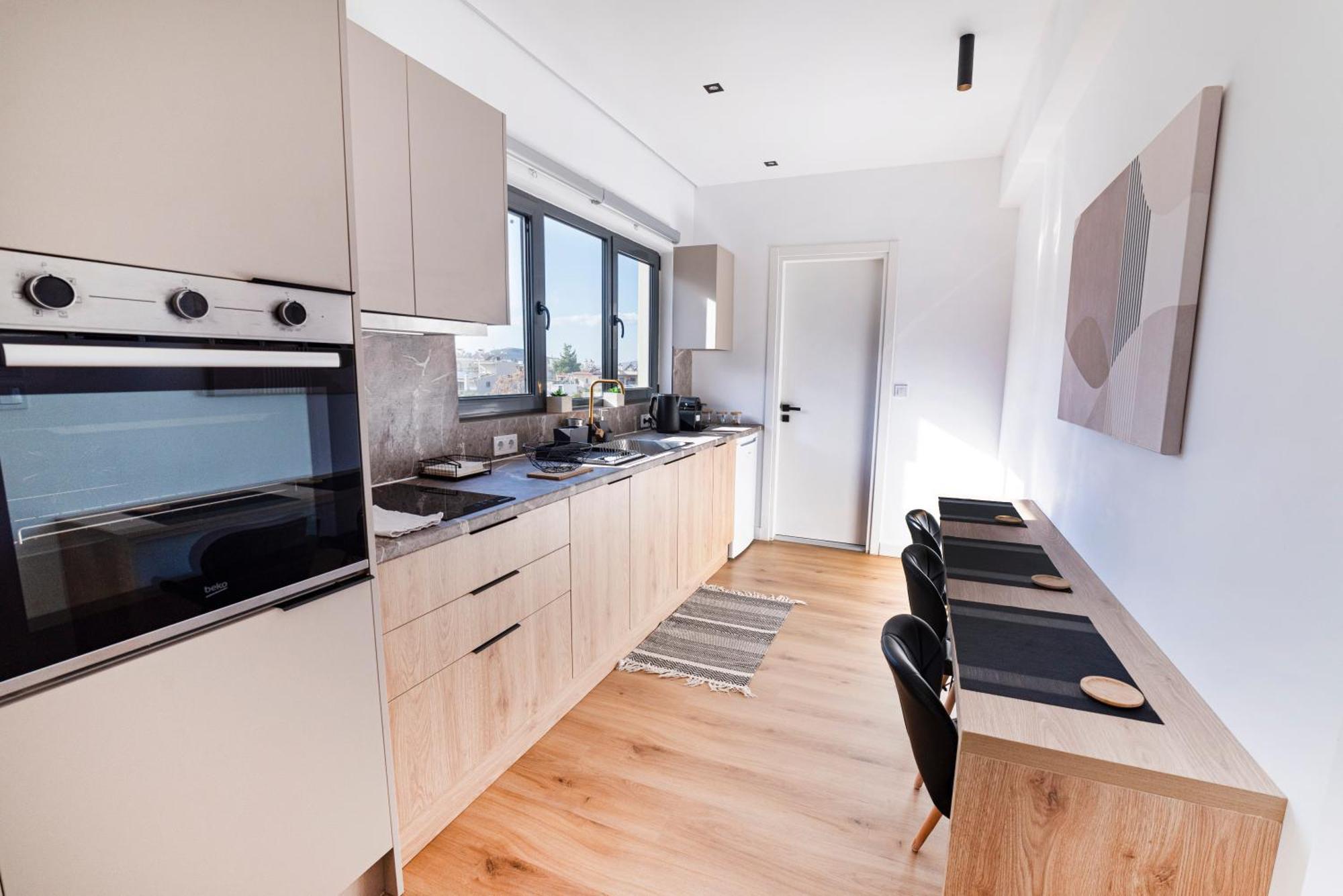 White Harmony, 2 Bedroom Apartment Athén Kültér fotó